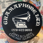 Gramaphone Records Slipmat (Glow In The Dark)