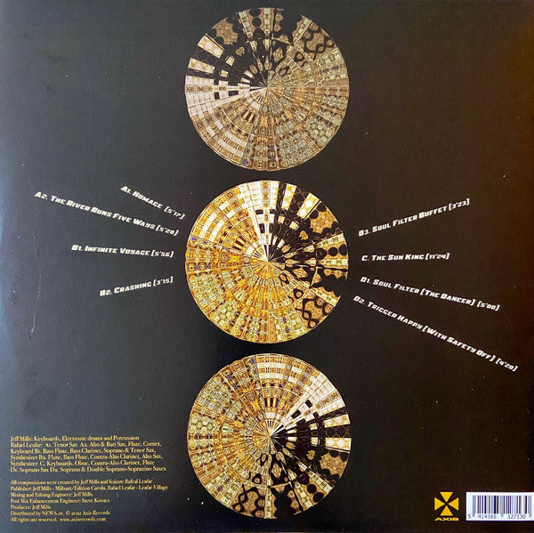 Jeff Mills & Rafael Leafar – The Override Switch