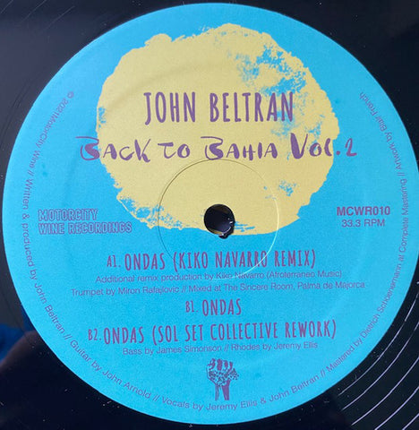John Beltran – Back To Bahia Vol. 2