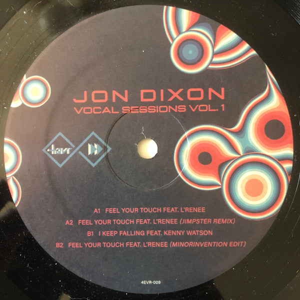 Jon Dixon - Vocal Sessions Vol.1