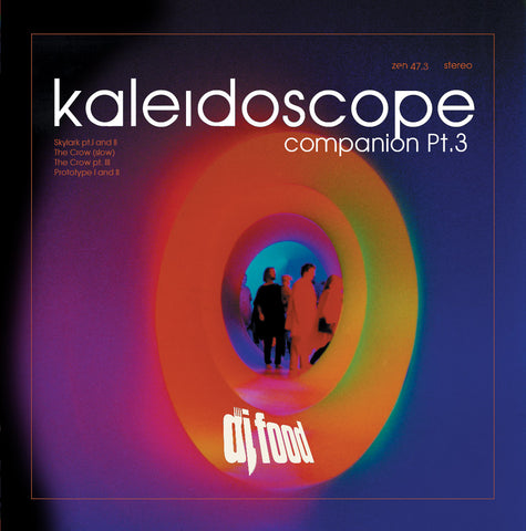 DJ Food ‎– Kaleidoscope + Companion