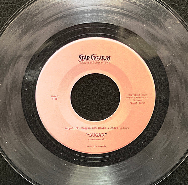 Kappekoff, Reggie got beats & Andre Espeut - Sugar (Clear Vinyl)