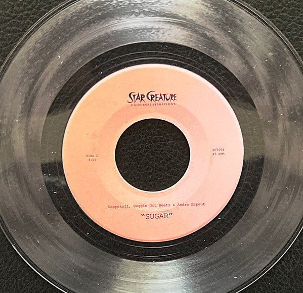 Kappekoff, Reggie got beats & Andre Espeut - Sugar (Clear Vinyl)