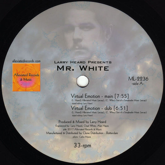 Larry Heard Presents Mr. White - Virtual Emotion