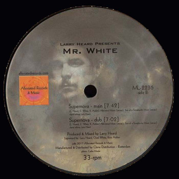 Larry Heard Presents Mr. White - Virtual Emotion