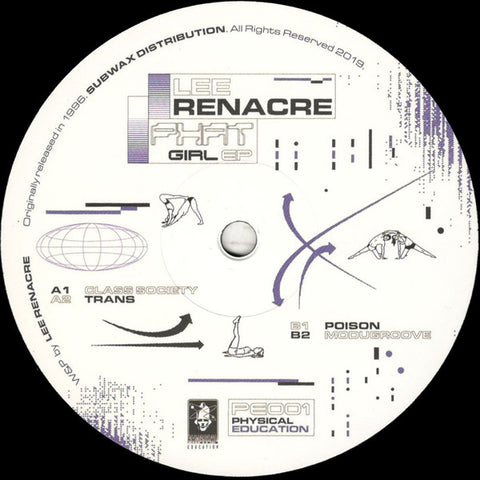 Lee Renacre - Phat Girl EP