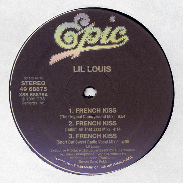 Lil Louis – French Kiss
