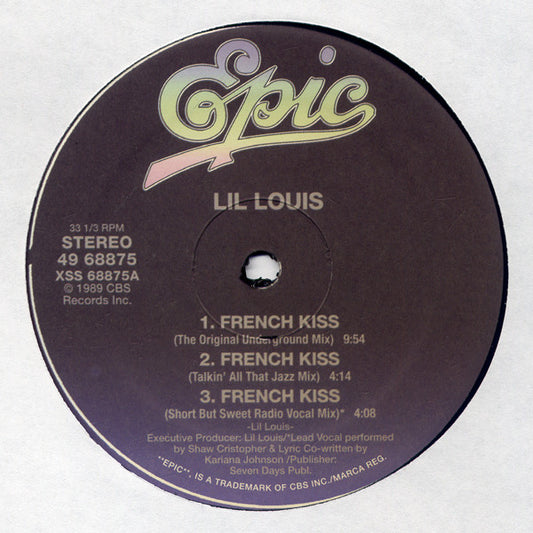 Lil Louis – French Kiss