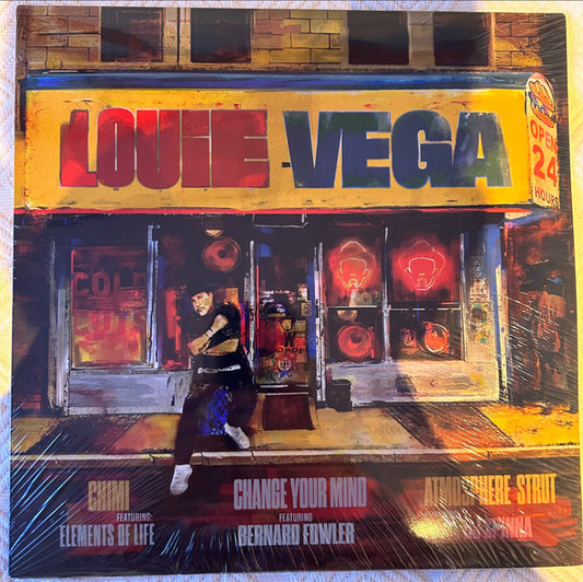 Louie Vega-Chimi / Change Your Mind / Atmosphere Strut