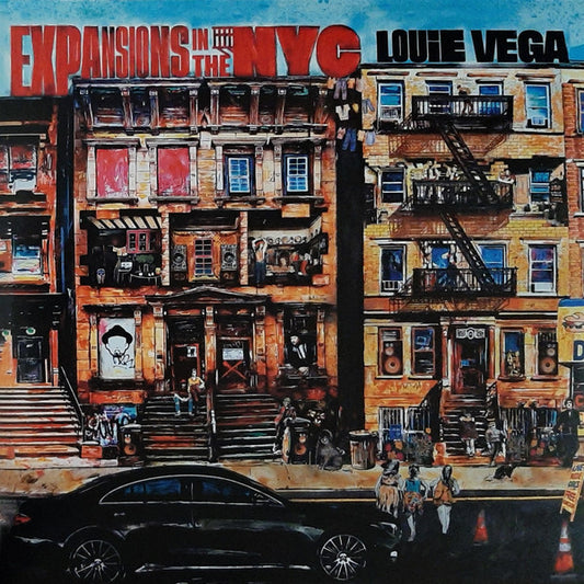 Louie Vega - Expansions In The NYC