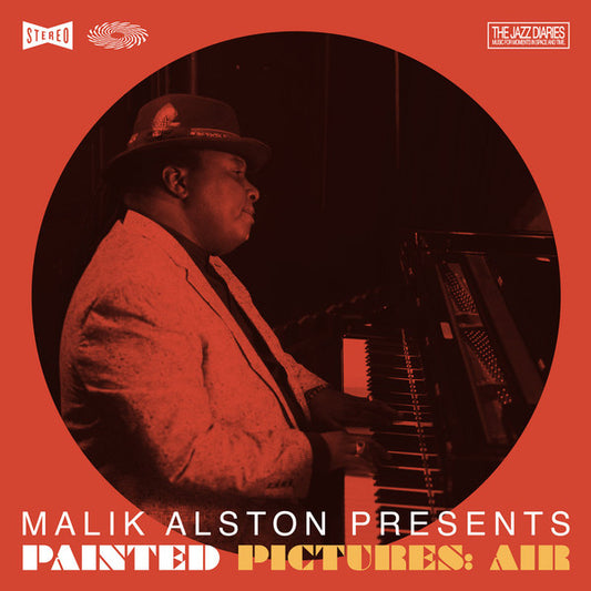 Malik Alston – Presents Painted Pictures: Air