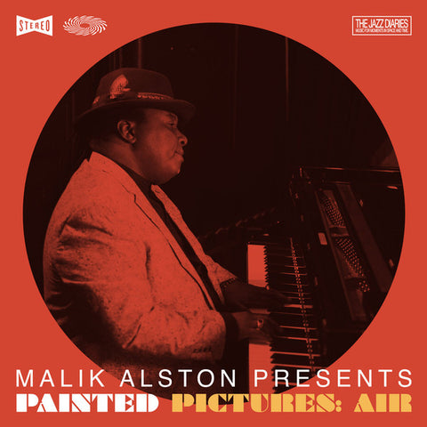 Malik Alston – Presents Painted Pictures: Air