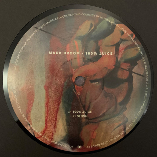 Mark Broom - 100% Juice