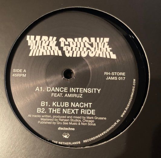 Mark Grusane - Dance Intensity