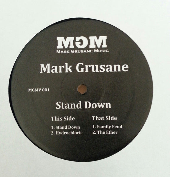 Mark Grusane - Stand Down