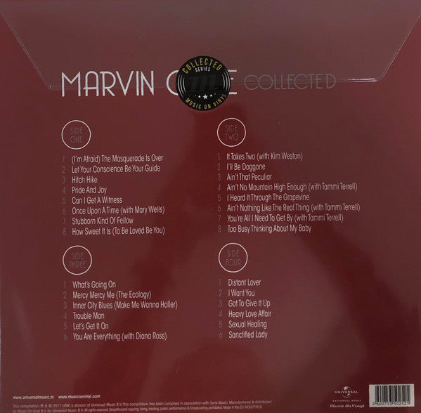 Marvin Gaye-Collected