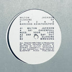 Milton Jackson-Closure EP