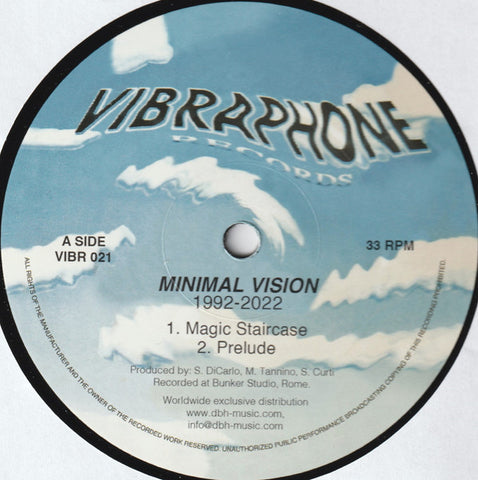 Minimal Vision - Minimal Vision 1992-2022