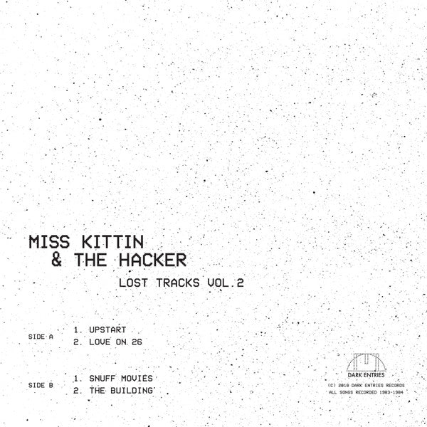 Miss Kittin & The Hacker-Lost Tracks Vol. 2