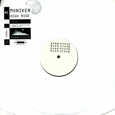 Moniker - High Rise EP
