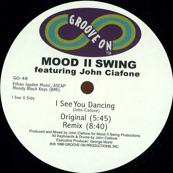 Mood II Swing Featuring John Ciafone - I See You Dancing