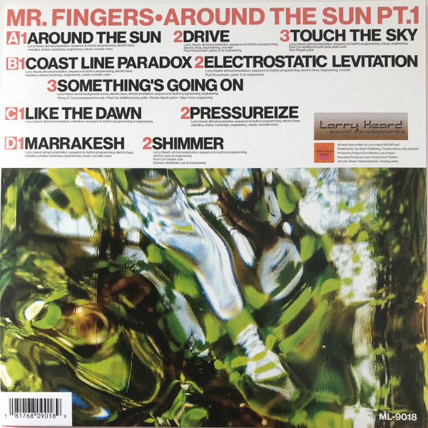 Mr. Fingers - Around The Sun Pt.1