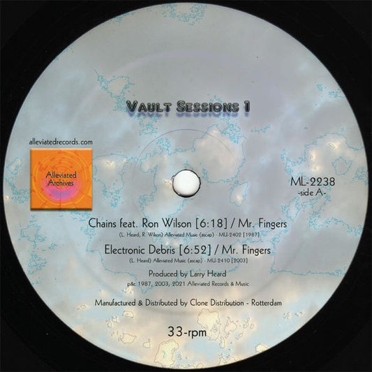 Mr. Fingers - Vault Sessions 1