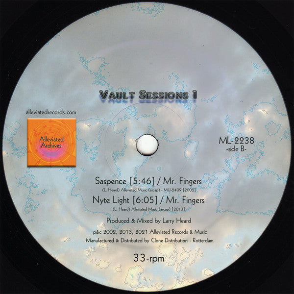 Mr. Fingers - Vault Sessions 1