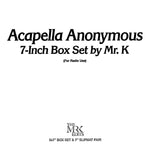 Mr. K - Acapella Anonymous