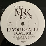 Mr. K - If You Really Love Me / I Know You I Live You