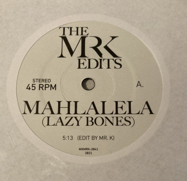 Letta Mbulu / Louie Ramirez ‎– Mahlalela (Lazy Bones) / Barrio Nuevo