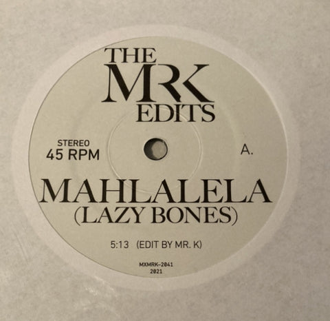 Letta Mbulu / Louie Ramirez ‎– Mahlalela (Lazy Bones) / Barrio Nuevo