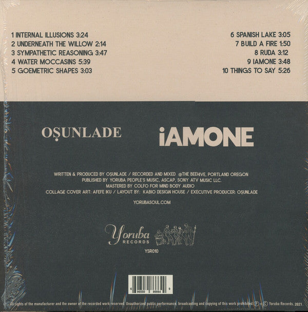 Osunlade – iAmone