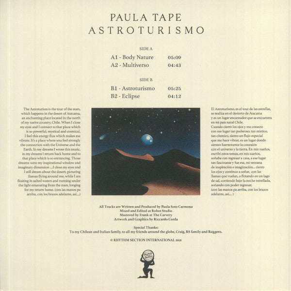 Paula Tape - Astroturismo