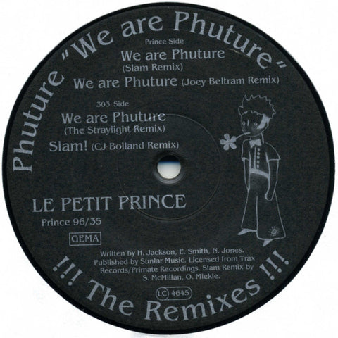 Phuture - We Are Phuture (The Remixes)