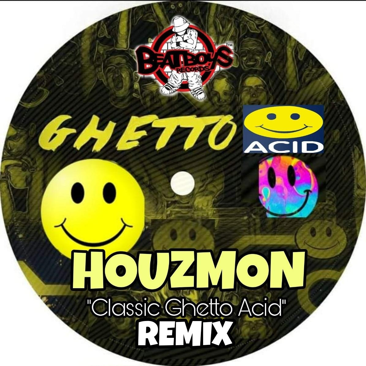 Houz' Mon - Classic Ghetto Acid Remix