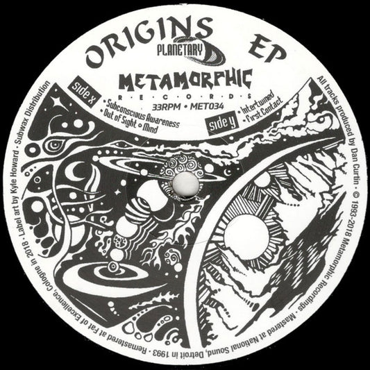 Planetary - Origins EP