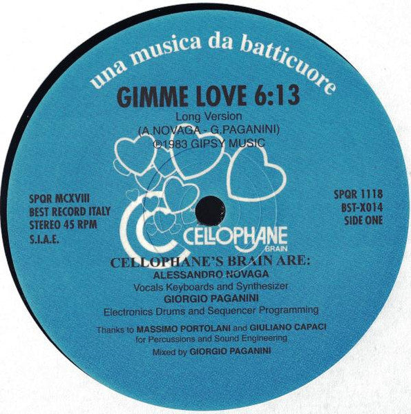 Cellophane - Gimme Love