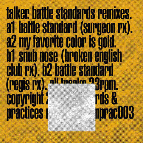 Talker-Battle Standards Remixes