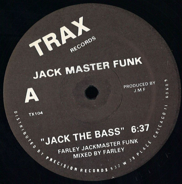 Jack Master Funk-Jack The Bass / Love Can't Turn Around