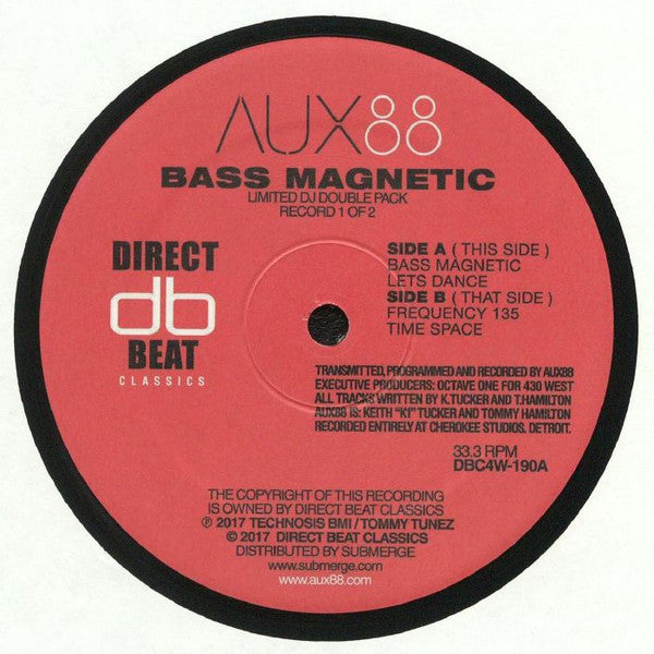 Aux88-Bass Magnetic
