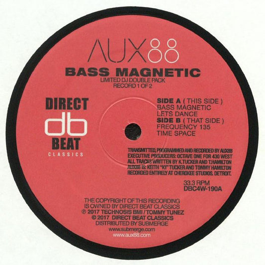 Aux88-Bass Magnetic