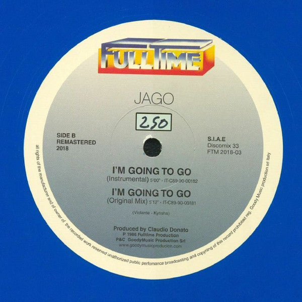 Jago-I'm Going To Go