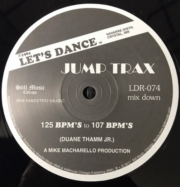 Duane Thamm Jr. - Jump Trax