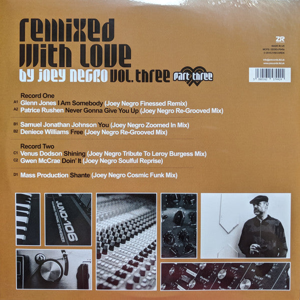 Joey Negro-Remixed With Love By Joey Negro (Vol. Three) (Part Three)