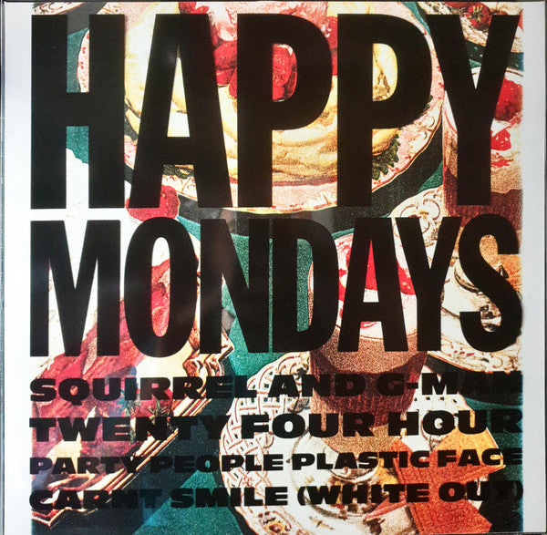 Happy Mondays – Squirrel And G-Man Twenty Four Hour Party People Plastic Face Carnt Smile (White Out)