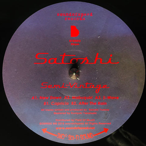 Satoshi - Semi-Vintage