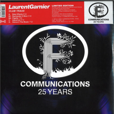 Laurent Garnier-Club Traxx EP