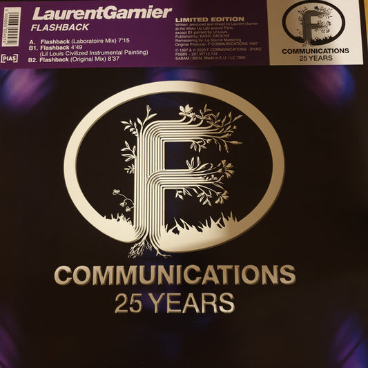 Laurent Garnier-Flashback