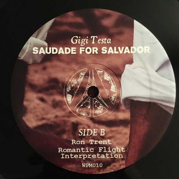 Gigi Testa-Saudade For Salvador